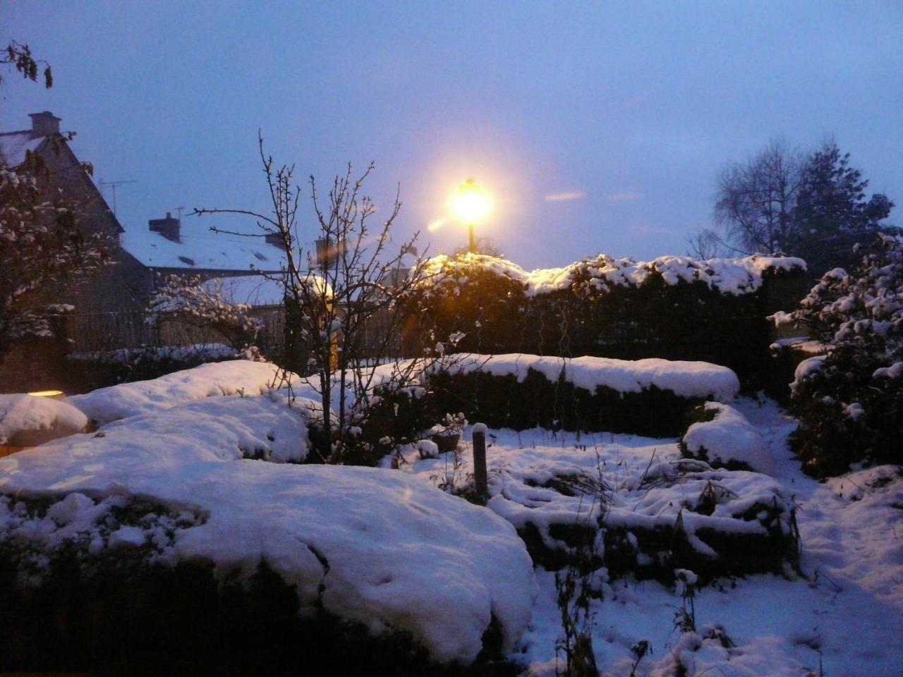 Le Clos Des Anges Dingé Exterior foto